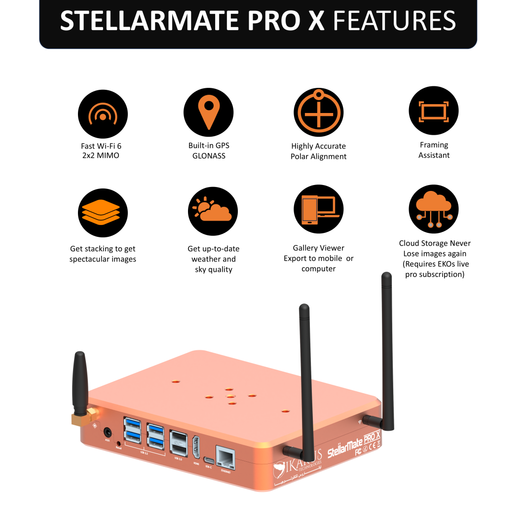 StellarMate Pro X Features