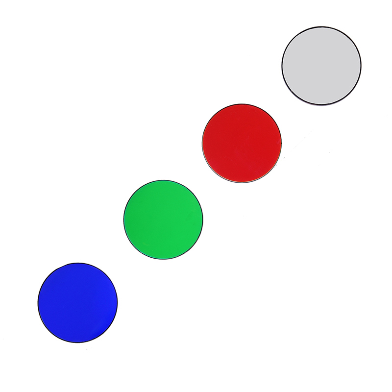 مجموعة فلاتر LRGB-V Pro مقاس 36 مم غير مثبتة من Antlia