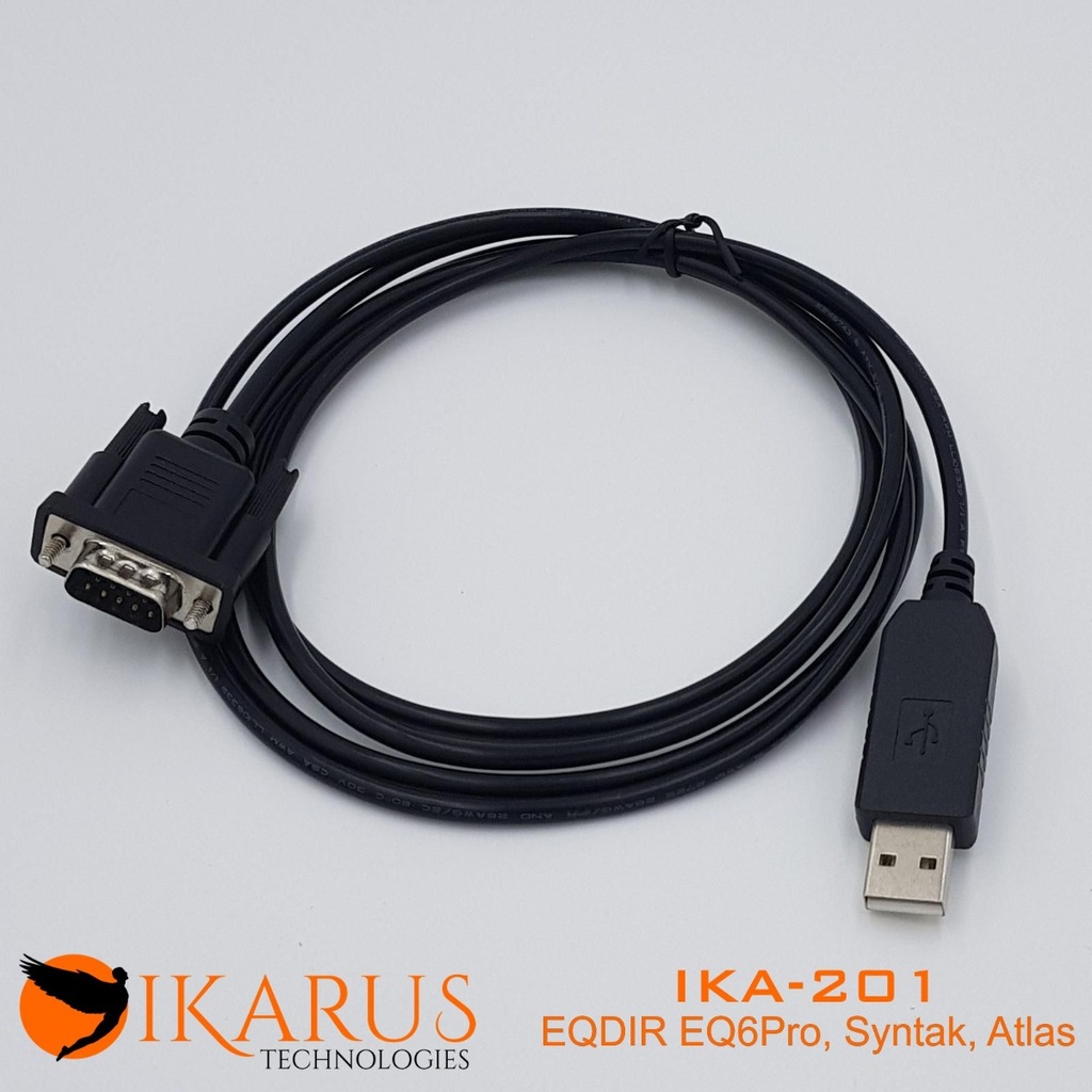 EQDIR EQ6Pro, Syntax, Altas Cable
