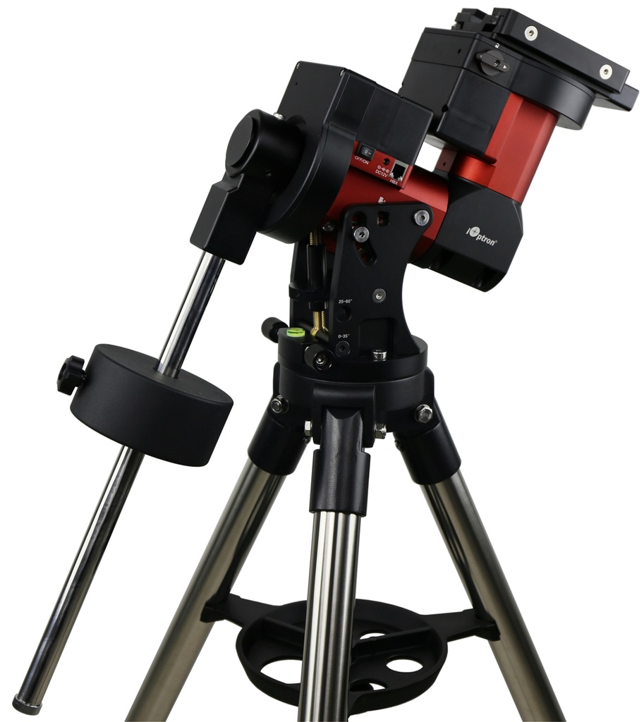 [IOP-7603A-HC] iOptron GEM45 with iPolar /LiteRoc Tripod & Hard Case