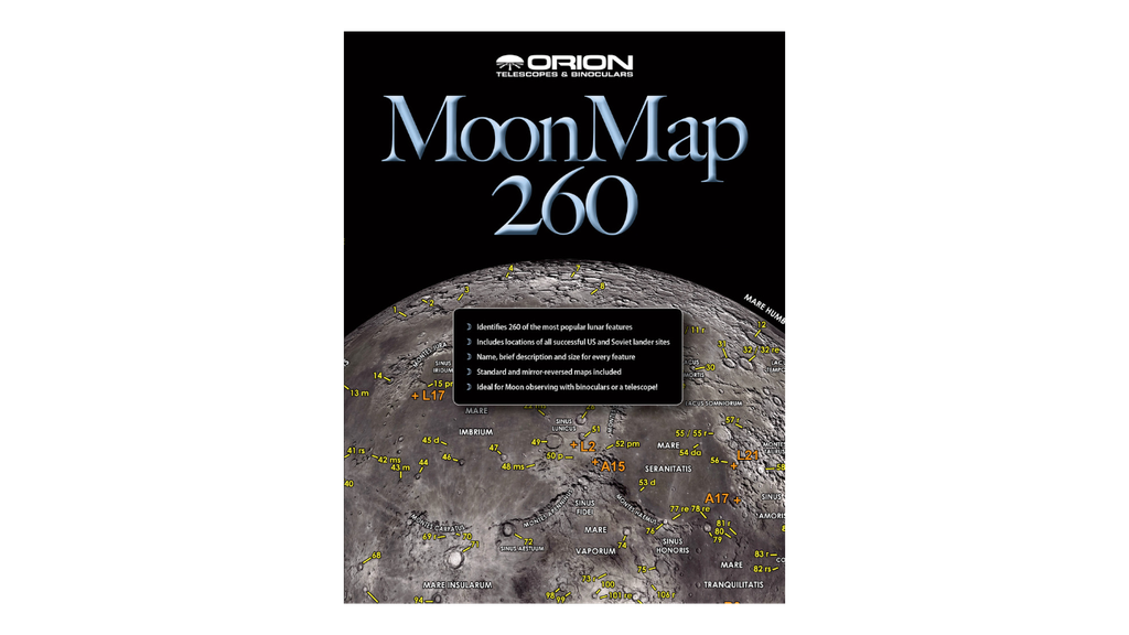 Orion MoonMap 260