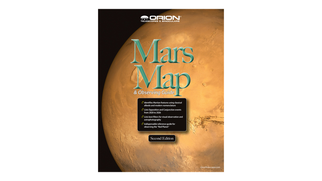Orion Mars Map & Observing Guide