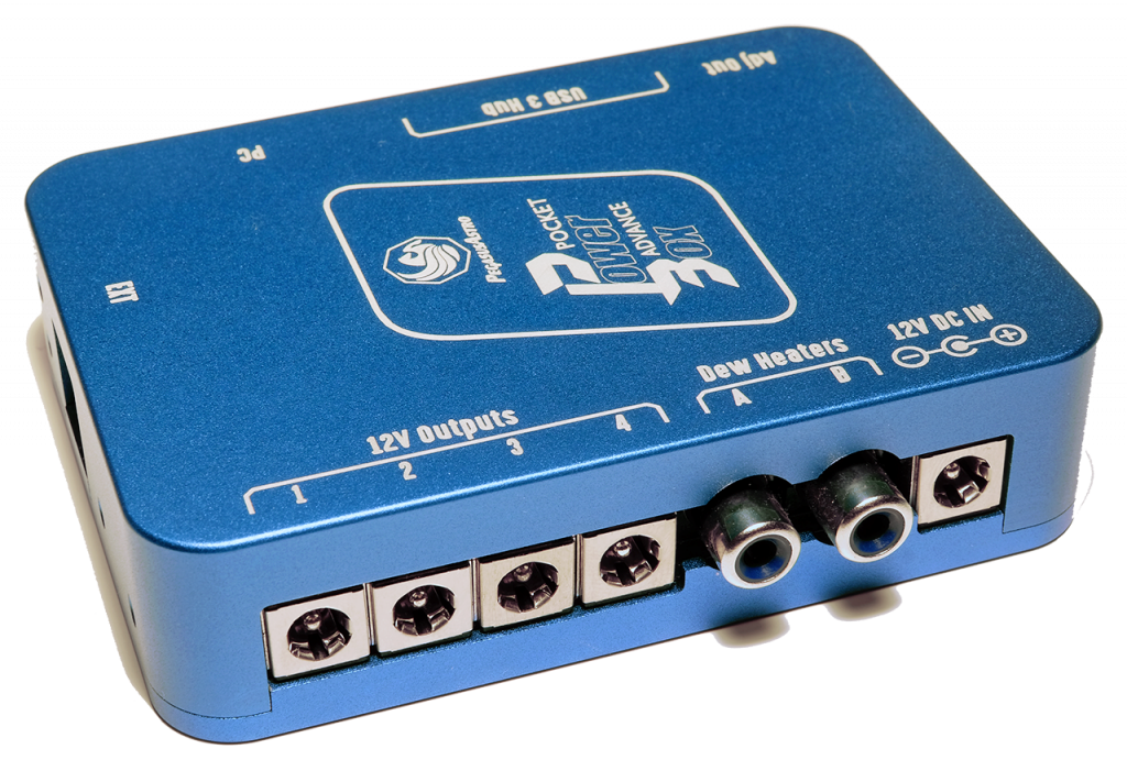 صندوق الطاقة المحمول Pegasus Astro الجيل الثاني المتقدم