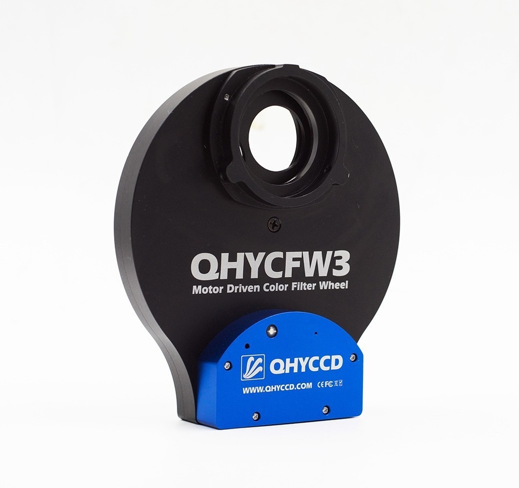 [QHY-CFW3-M-SR] عجلة فلاتر QHY الجيل الثالث (CFW3M-SR) - 5 وضعيات (50 ملم / 2 بوصة)