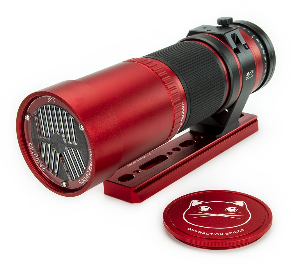 [WIL-L-RC51II] ويليام أوبتكس ريدكات 51 II APO 250 مم f/4.9