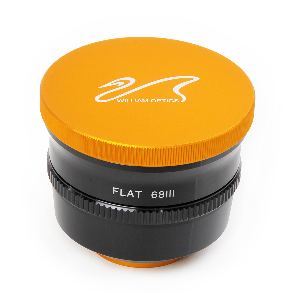 [WIL-P-FLAT68III] ويليام أوبتك مسطِّح بصري 68III