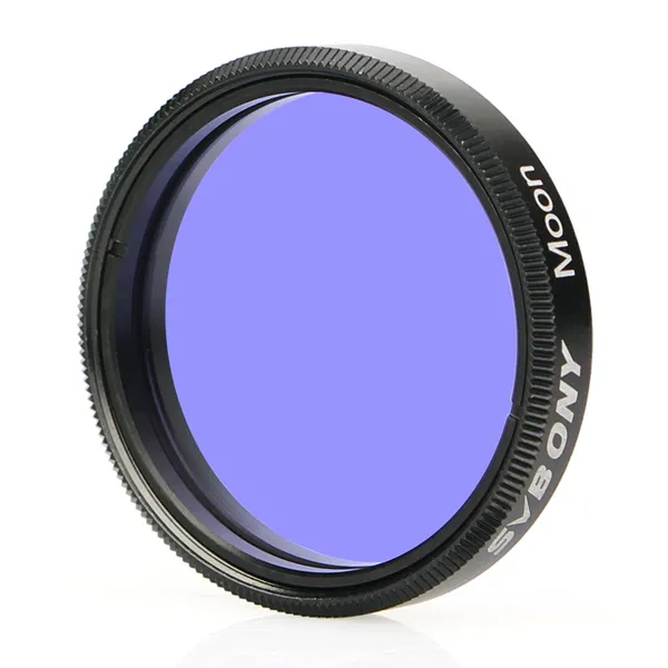 [SVB-F9114L] SVBONY 1.25" Moon Filter for Telescopes - Reduces Glare & Enhances Contrast for Moon and Planets