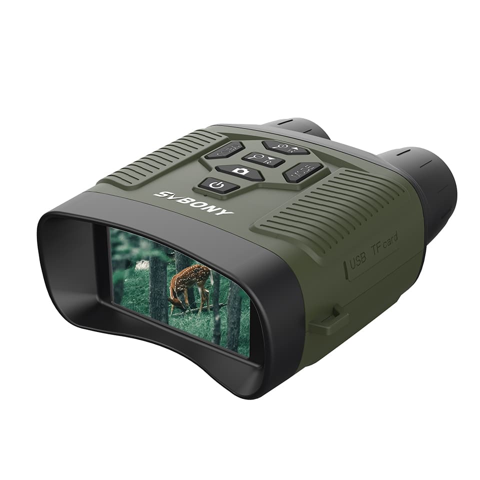 [SVB-F9394B] SVBONY SX31 4K Digital Night Vision Binoculars - 36MP Infrared Goggles with 3.2" HD Screen (Green)